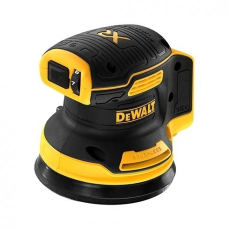 DeWALT DCW210N kaasaskantav lehtlihvija XR 18V 12000 OPM must, kollane