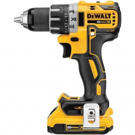 DeWALT DCD791D2-QW võtmeta must kollane puur 1.5 kg