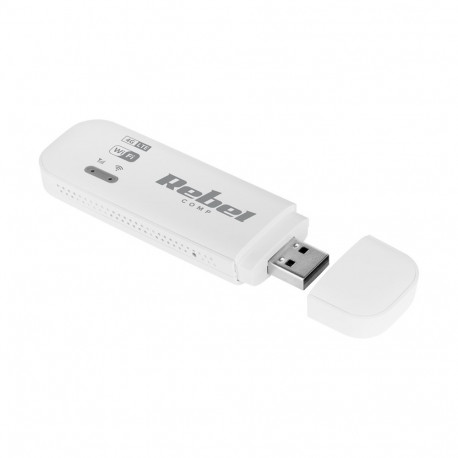 Rebel 4G Modem (White)