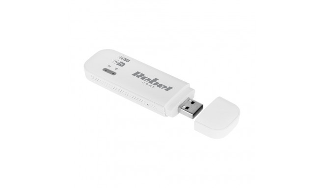Rebel 4G Modem (White)