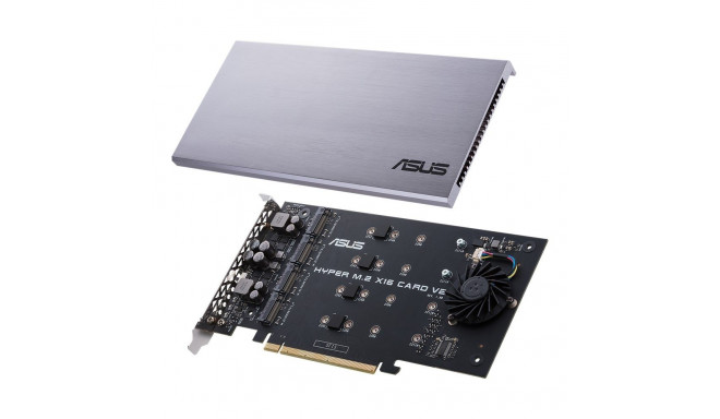 ASUS HYPER M.2 X16 CARD V2 sisemine liidesekaart/adapter