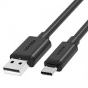 UNITEK C14067BK USB kaabel 1,5 m USB A USB C