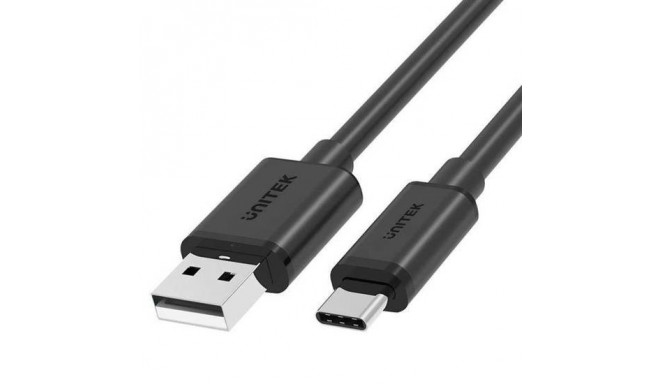 UNITEK C14067BK USB kaabel 1,5 m USB A USB C