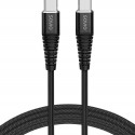Savio CL-160 USB cable 2 m USB 2.0 USB C - USB C Black Savio CL-160 USB cable 2 m USB 2.0 USB C - USB C Black