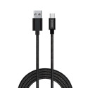 Savio CL-129 USB kaabel 2 m USB 2.0 USB A USB C must