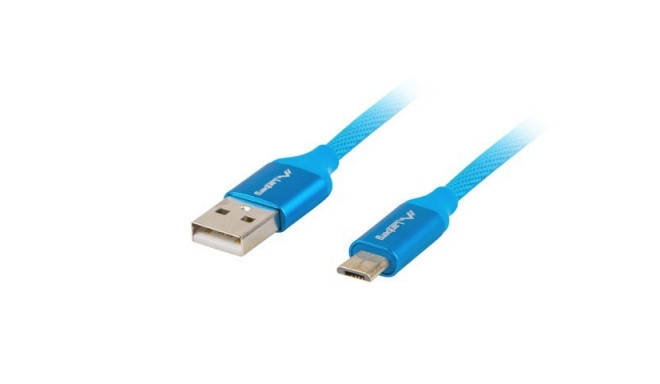 LANBERG USB 2.0 Micro-B (M) - A (M) kaabel 1.8 m QC