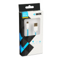 IBOX USB A/micro USB cable USB 2.0 Micro-USB A
