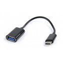 Gembird A-OTG-CMAF2-01 USB kaabel 0.2 m USB C USB A must