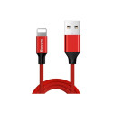 Baseus Yiven Lightning kaabel 180 cm 2A - punane