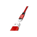 Baseus Yiven Lightning kaabel 180 cm 2A - punane