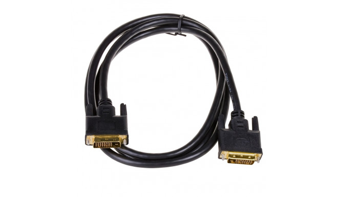 Akyga AK-AV-06 DVI kaabel 1,8 m DVI-D must