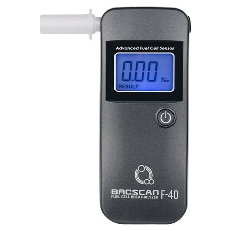 BACscan F-40 hall alkomeeter 0 - 4%