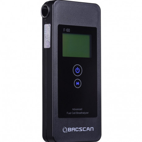 BACscan F-60 alcohol tester 0 - 5% Gray