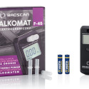 BACscan F-45 alkoholtester 0–4% must