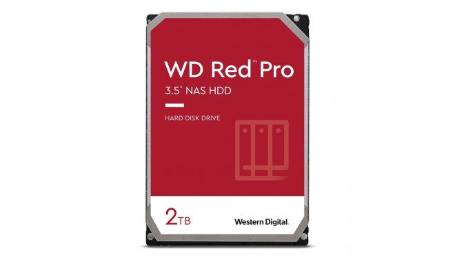 Western Digital Red Pro 3.5" 2000 GB Serial ATA III
