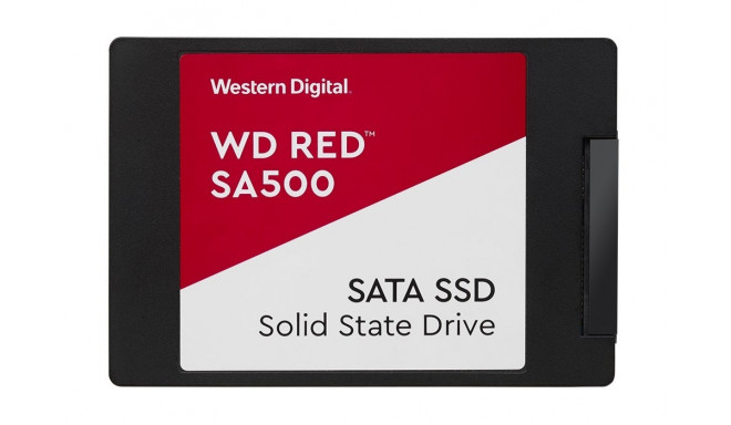 Western Digital Red SA500 2.5" 500 GB Serial ATA III 3D NAND