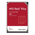 Western Digital Red Plus WD40EFPX internal hard drive 3.5" 4000 GB Serial ATA III