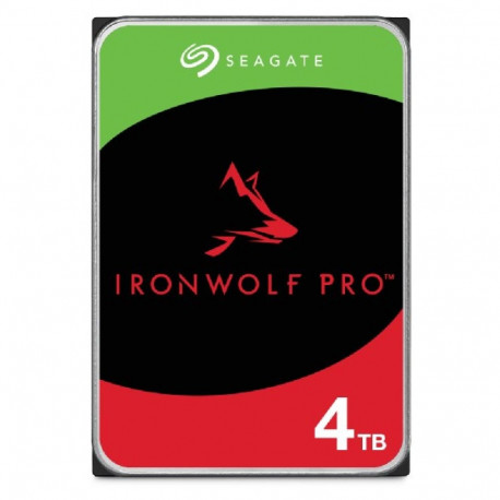 Seagate IronWolf Pro ST4000NT001 sisemine kõvaketas 4 TB 7200 RPM 256 MB 3.5"
