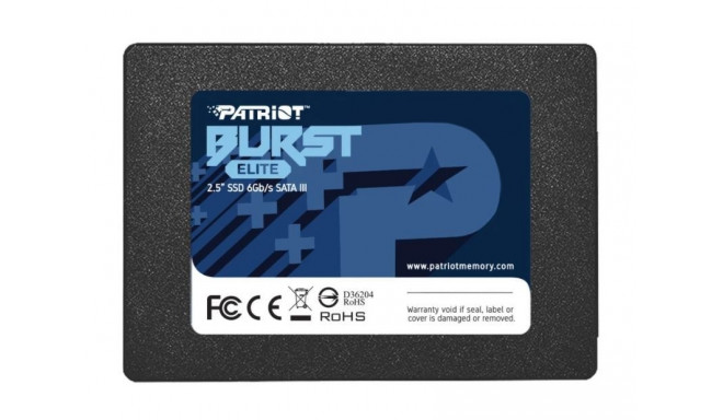 Patriot Memory BURST Elite 2.5" 2.5" 240 GB  Serial ATA III