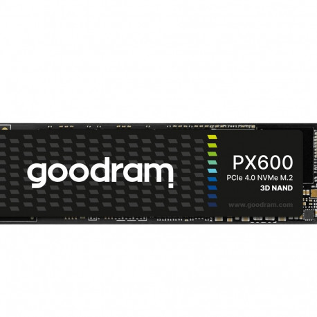 Goodram SSDPR-PX600-1K0-80 internal solid state drive 1 TB M.2 PCI Express 4.0 NVMe 3D NAND