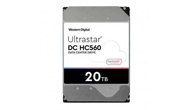 WESTERN DIGITAL HDD ULTRASTAR 20TB SATA 0F38785