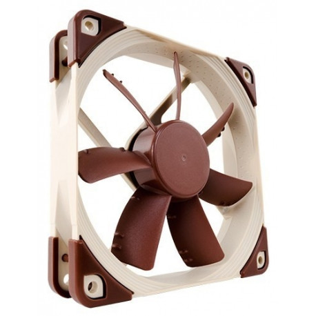 Noctua NF-S12A PWM arvutikorpuse ventilaator 12 cm pruun
