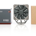 Noctua NH-U12S redux Processor Cooler 12 cm Grey, Stainless steel
