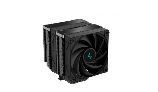 DeepCool AK620 ZERO DARK protsessori õhkjahuti 12 cm must 1 tk