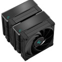 DeepCool AK620 ZERO DARK Processor Air cooler 12 cm Black 1 pc(s)