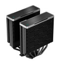 DeepCool AK620 ZERO DARK Processor Air cooler 12 cm Black 1 pc(s)