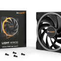 be quiet! Light Wings 140mm ARGB PWM suure kiirusega must ventilaator