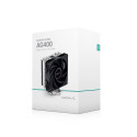DeepCool AG400 protsessori õhkjahuti 12 cm alumiinium, must 1 tk