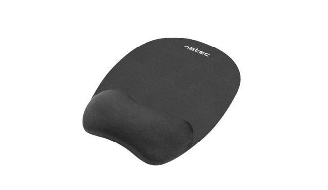 Natec Mouse pad with foam filling CHIPMUNK black