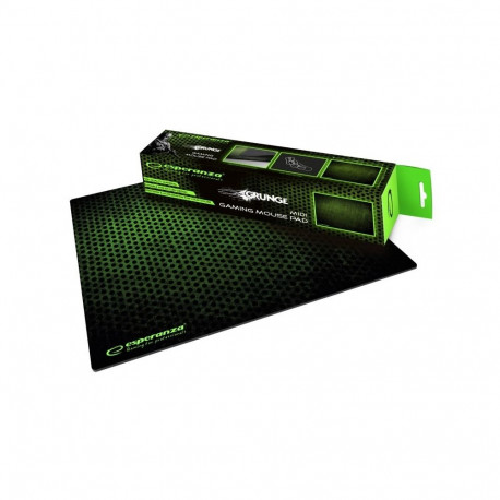 Esperanza EGP102G Gaming mouse pad Black, Green