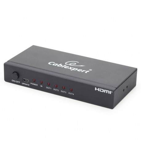 Gembird DSP-4PH4-02 videojaotur HDMI 4x HDMI