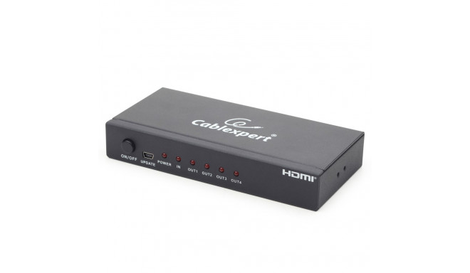 Gembird DSP-4PH4-02 videojaotur HDMI 4x HDMI