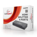 Gembird DSP-4PH4-02 video splitter HDMI 4x HDMI