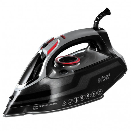 Russell Hobbs 20630-56 kuiv- ja aurutriikraud keraamiline tallaplaat 3100 W must, hall