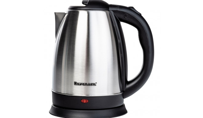 Elektriline veekeetja Ravanson CB-7015 (1800W; 1,8l; must)
