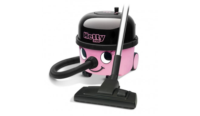 Numatic Hetty HET200-11 9 l silindriline tolmuimeja kuiv 620 W tolmukotiga