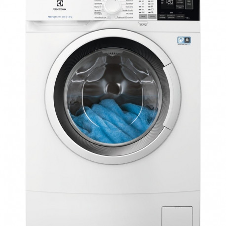 Electrolux PerfectCare 600 EW6SN406WP washing machine Front-load 6 kg 1000 RPM White