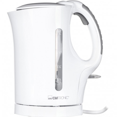 Clatronic WK 3462 elektriline veekeetja 1 l valge 900 W
