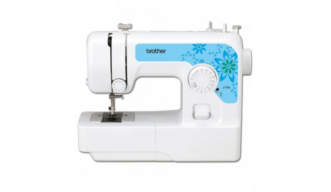 Brother J14S poolautomaatne õmblusmasin elektromehaaniline