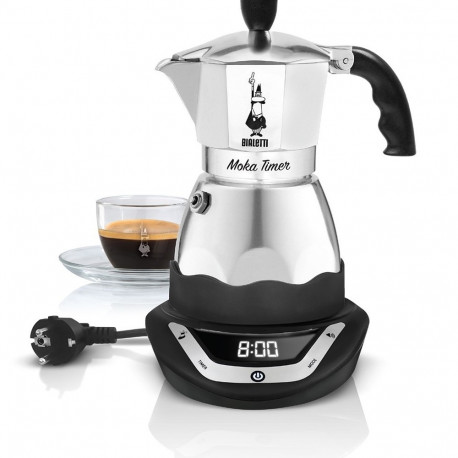 Bialetti Moka Timer Fully-auto Electric moka pot