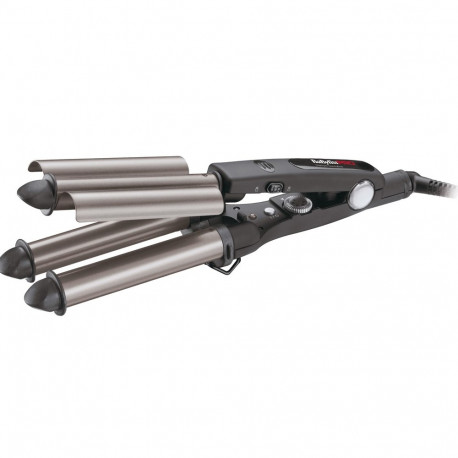 BaByliss KOLMEKORDNE LAINELOOJA Lokitangid Soe Must 125 W 106,3" (2,7 m)