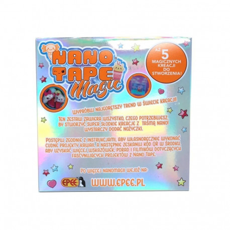 Zestaw nano tape magic classic, magia kawaii