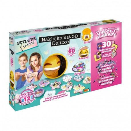 Naklejkomat 3d luksuslik