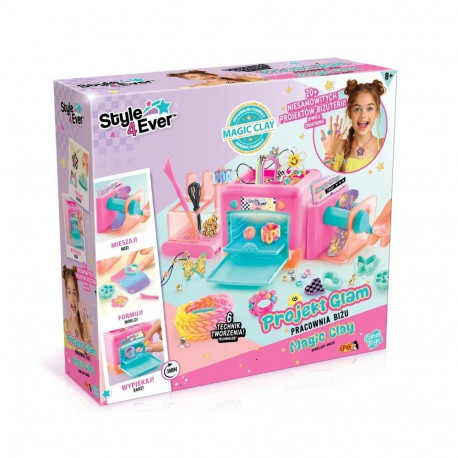 kreatiivne komplekt glam, ehte töötuba