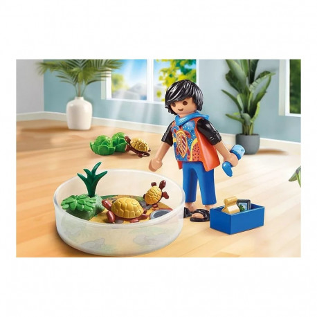 Zestaw z figurkami my life 71748 terrarium kilpkonnadega