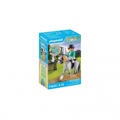 Zestaw figurek horses 71641 jeździec turniejowy